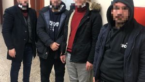 İtalya'ya kaçmak isteyen 4 kişi konteynerde yakalandı