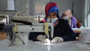 İzmit Belediyesi, 2020’de salgına karşı sağlık üretti