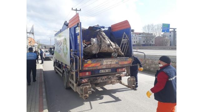 İzmit Belediyesi, 2020 yılında 7 bin 250 ton atık topladı
