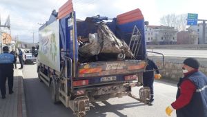 İzmit Belediyesi, 2020 yılında 7 bin 250 ton atık topladı