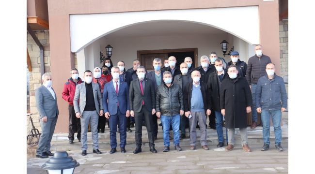 İzmit köylerinde biberiye sunumları devam ediyor