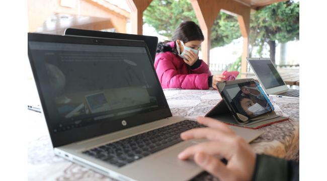 İzmit’te 5 köy internete kavuştu