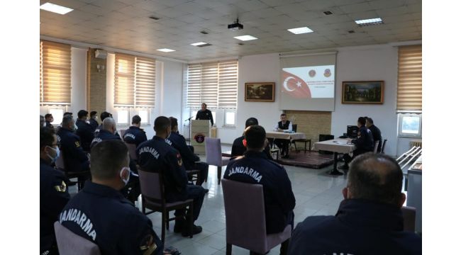 Jandarmadan trafik kazalarını en aza indirmek için çalıştay
