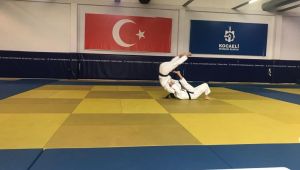 Judocular kuşak sınavında