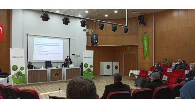 Kandıra’da biberiye eken çiftçilere eğitim veriliyor
