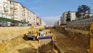 Karamürsel Köprülü Kavşağında tünel kazısına başlandı