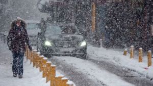 Karlı hava dalgası bu gece geliyor! Günlerce sürecek…