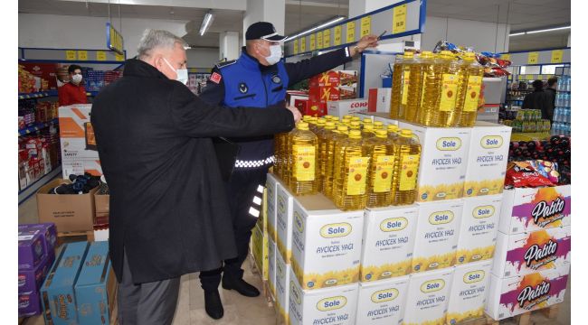 Kartepe'de fahiş fiyatlar için kontroller sürüyor