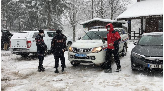 Kartepe’de kaybolduğu iddia edilen vatandaş ekipleri harekete geçirdi