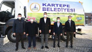 Kartepe'de temizlik araçlarına yenisi eklendi