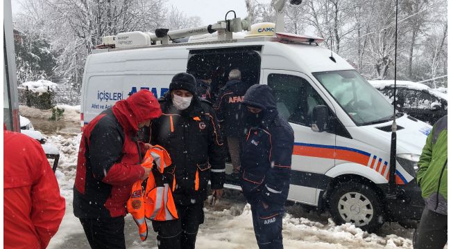Kaybolan doktoru arama çalışmaları sürüyor