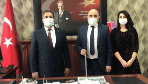 Kaymakam Güler Beyazay Derneği'ni ağırladı