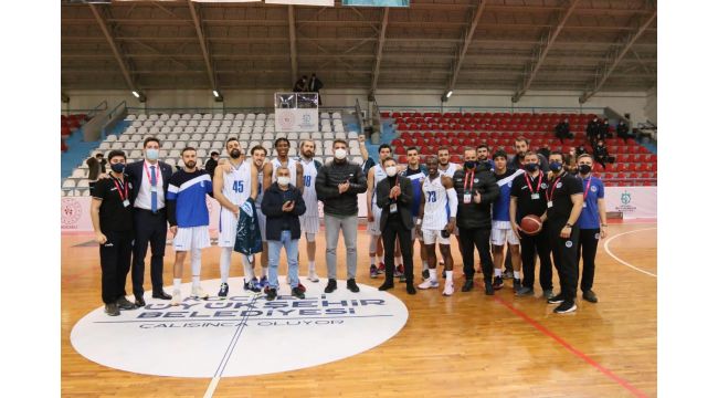 KBB Kağıtspor, ilk yarıyı 3. bitirdi