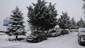 Kocaeli beyaz örtü ile kaplandı