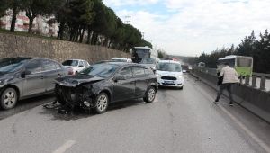 Kocaeli D-100’de kaza: 1 yaralı