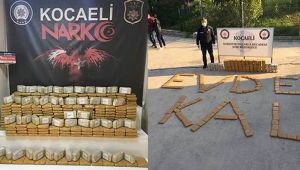 Kocaeli'de 1.5 ton uyuşturucu ele geçirildi