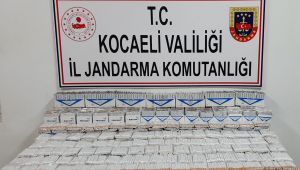Kocaeli’de 13 bin 660 adet makaron ele geçirildi