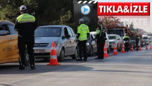 Kocaeli'de 2021'in ilk 2 gününde yüzlerce kişiye ceza