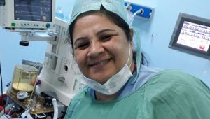 Kocaeli'de hastane personeli koronaya yenildi