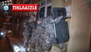 Kocaeli'de helikopter ve drone ile uyuşturucu operasyonu