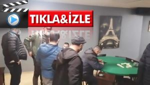 Kocaeli'de kumar oynatılan kahvehanelere baskın