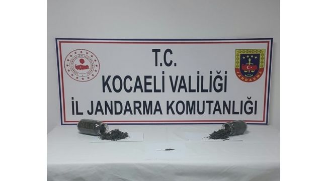 Kocaeli'de uyuşturucu operasyonu