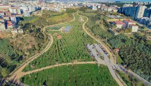 Kocaeli’nde kişi başına 12,57 metrekare düşüyor
