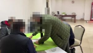 Kocaeli’nde kumar oynayanlara polis baskını