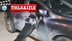 Kocaeli'nde uyuşturucu yüklü cipe operasyon