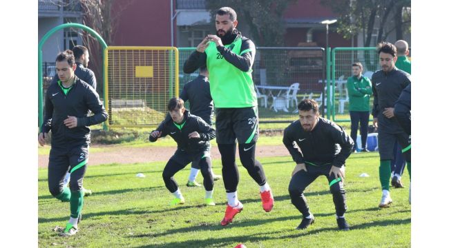 Kocaelispor’da Manisa hazırlıkları sürüyor