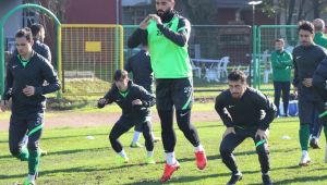 Kocaelispor’da Manisa hazırlıkları sürüyor