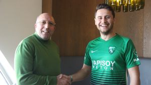 Kocaelispor kadrosunu Musa Nizam ile güçlendirdi