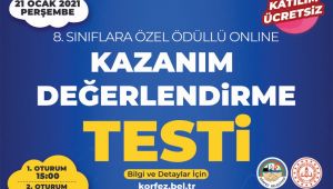 Körfez Belediyesi’nden online deneme sınavı