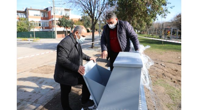 Körfez'de çöpler yer altına alınıyor
