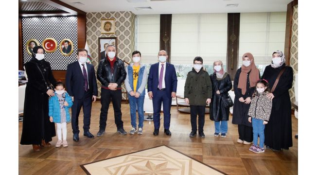 Körfez'de dereceye giren öğrenciler ödüllendirildi