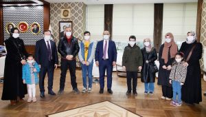 Körfez'de dereceye giren öğrenciler ödüllendirildi