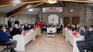 Körfez Kent Konseyi toplantı gerçekleştirdi