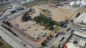 Körfez Ticaret Odası'ndan belediyeye tır parkı teşekkürü