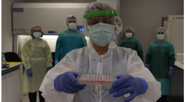 Korona tedavisine umut olacak ilaç Kocaeli'de üretilecek