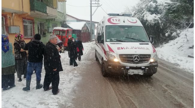 Kuş avlamak isterken akrabasını yaraladı