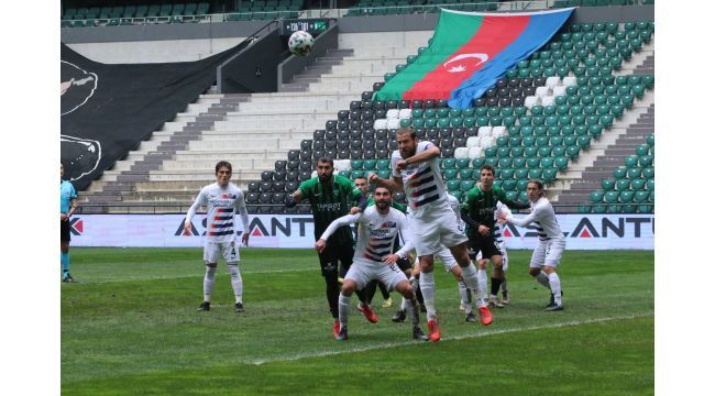 Misli.com 2. Lig: Kocaelispor:1 - Hekimoğlu Trabzon: 1
