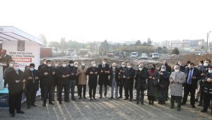 Nenehatun’a önce cami sonra Kent Park
