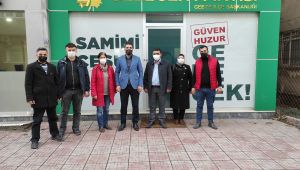 ONAT Alüminyum işçileri Arabacı’yı ziyaret etti