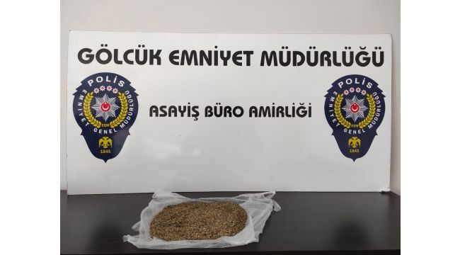 Sabıkalı şahıs polisten kovalamacasında uyuşturucuyla yakalandı