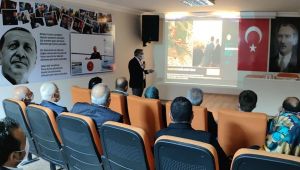 Şayir AK Parti Dilovası teşkilatına projelerini anlattı