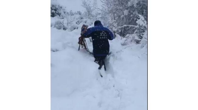 SEDAŞ’ta kar nöbeti aralıksız devam ediyor