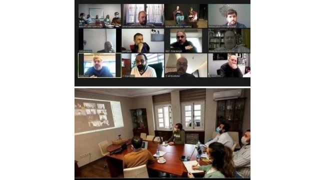 Şehir Tiyatroları online buluştu