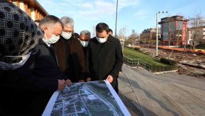 Selahaddin Eyyübi Caddesinde çalışmalar sürüyor
