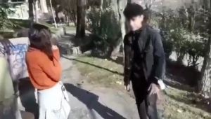 Sevgilisini darp eden şahıs serbest bırakıldı