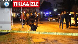 Sokak ortasında silahlı saldırı: 2 yaralı
